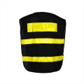 High visibility flame resistant security custom mens workwear safety vest